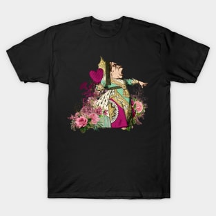 Alice in Wonderland Queen of Hearts T-Shirt